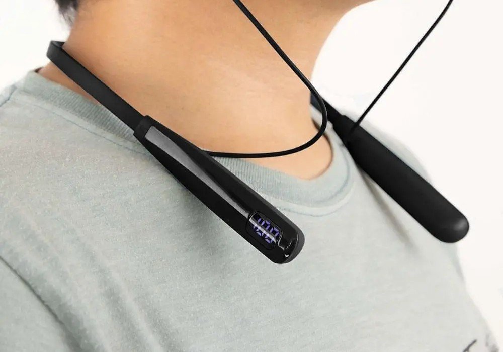 MOVISUN FLEX – Audífonos tipo collar con batería extrema y sonido inteligente