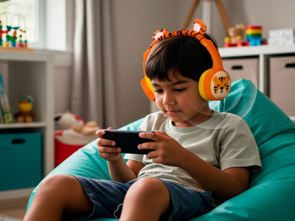 Audífonos para niños con volumen seguro: diversión, comodidad y protección auditiva